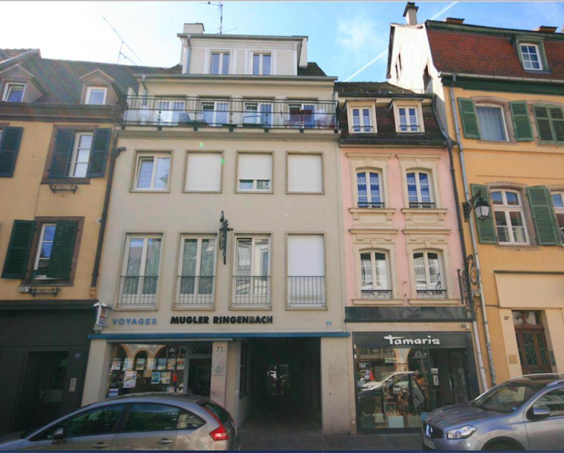 Appartement Bruat กอลมาร์ ภายนอก รูปภาพ